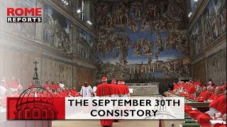 This is how the College of Cardinals will look after the September 30th consistory [upl. by Eseeryt336]