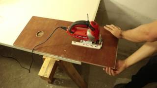 Building a Jigsaw Table in Under 60 Seconds [upl. by Lertram]