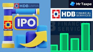 HDFC Bank Ka New IPO Market Mai Aya HDB Financial Services IPO Detail Review stockmarket ipo [upl. by Anayhd231]