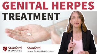 Genital herpes Treatment amp Management  Stanford Center for Health Education [upl. by Arreyt12]