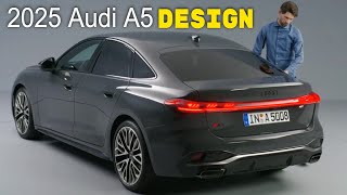 New 2025 Audi A5 Design Explained [upl. by Xyla]