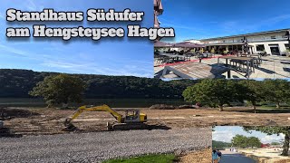 Neues Bauprojekt in Hagen Strandhaus am Hengsteysee September 2023 Teil 1 [upl. by Pettifer]