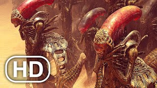 ALIENS DARK DESCENT Full Movie 2023 4K ULTRA HD Action Fantasy [upl. by Ettenil]