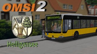 OMSI 2 Heiligensee und der kleine 324 [upl. by Eilsehc]