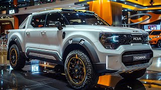 2025 Kia Tasman  The most powerful pickup truck [upl. by Matthia]