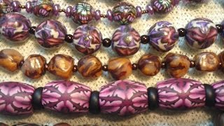 Best Polymer Clay Bead Tutorial [upl. by Janean657]