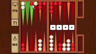 Backgammon Classic Walkthrough [upl. by Fredrika]