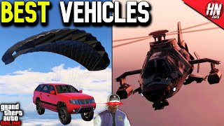 Top 10 BEST OVERALL Vehicles In GTA Online [upl. by Nath]