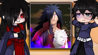 Boruto Two Blue Vortex  Friends react to Madara Uchiha 22 [upl. by Hump]