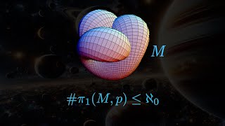 The Fundamental Group of a Manifold Is Countable A Visual Proof [upl. by Nonnaer]