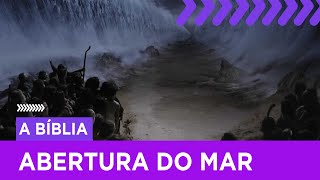 O milagre de Deus Hebreus atravessam o Mar Vermelho  A BÃ­blia [upl. by Modeste]