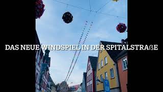 Ellwangen Das neue Windspiel in der Spitalstraße [upl. by Acsisnarf]