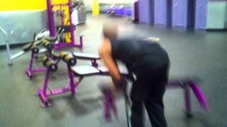 Planet Fitness Initiate Lunk Alarm [upl. by Ingrid]