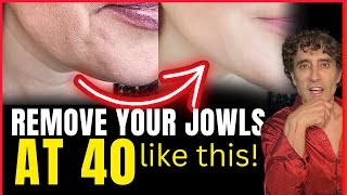 GET RID OF YOUR JOWLS WITHOUT SURGERY  Complete Guide 2024 [upl. by Nad]