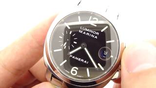 Panerai Luminor 40mm [upl. by Kubetz]