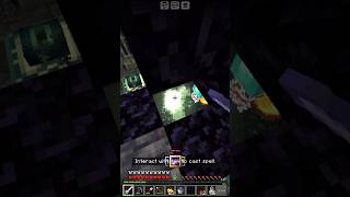 Fångar en spelare… minecraft minecraftshorts minecraftmodded minecraftmagic [upl. by Noteek]