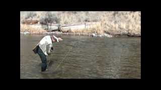 Fly Fishing Crooked River OR March 17 18 Part 2 [upl. by Montgomery189]