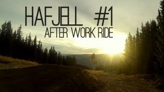 Bikepark Hafjell After Work Ride  Norway  Downhill  Rollercoaster  GoPro [upl. by Blancha]