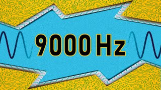 9000 Hz TEST TONE SOUND [upl. by Fowle897]