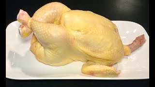 Comment vider et nettoyer un poulet fermier idéal pour cuisiner le poulet aux olives [upl. by Tound]