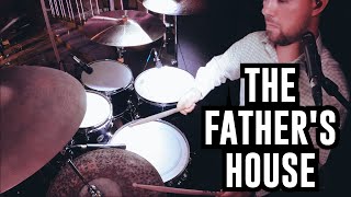 The Fathers House  Cory Asbury LIVE DRUM COVER [upl. by Demona169]