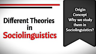 Theories in sociolinguistics in urdu hindi [upl. by Brine723]