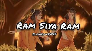 Ram Siya Ram lofi song lofi musicslowedreverb [upl. by Geddes80]