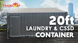 20 Laundry and CSSD Container  Tradecorp Indonesia 23 [upl. by Can]