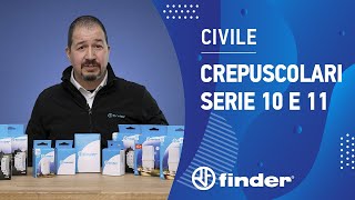 Rele crepuscolari Serie 10 e Serie 11 [upl. by Norry850]