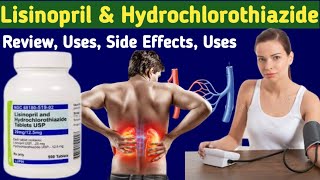 Lisinopril hctz 20 125 mg Review  Lisinopril 20 mg and Hydrochlorothiazide 125 mg tablets Uses [upl. by Sivart]