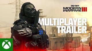 Multiplayer Trailer  Call of Duty Modern Warfare III [upl. by Nievelt]