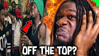 Lil Wayne Crazy Off The Top Of The Dome Freestyle REACTION [upl. by Farny]