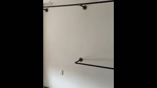 nuestros percheros de pared son ideales para tu vestidor tienda de ropa o donde necesites usarlos [upl. by Neelloc]