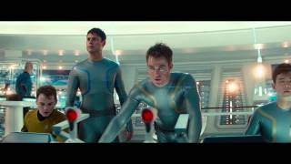 STAR TREK INTO DARKNESS  quotWas würde Spock tunquot Clip  DE [upl. by Harias376]