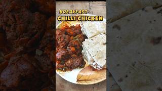 Chilli Chicken 🐔🍗 😋odiavlogs hostellife minivlogs shortsfeed foodshorts hostelvlog foodie [upl. by Hna729]