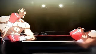 IPPO VS MASHIBA  HAJIME NO IPPO AMV [upl. by Surovy]