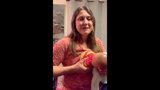 How To Hand Express Breasts Milk With Tecniques Tutorial for Beginner Moms  10 [upl. by Broder813]