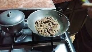 Beef stir frysimple recipe [upl. by Llerruj]