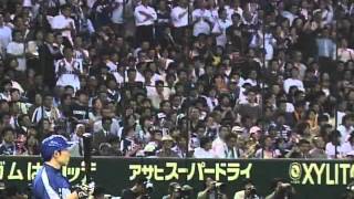 2006年 中日ドラゴンズ セ・リーグ優勝決定戦 延長12回表 [upl. by Alemap]