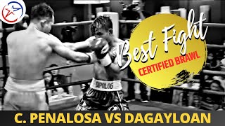 Carlo Penalosa vs Alphoe Dagayloan Full Fight  Philippine Flyweight Championship [upl. by Abbub]