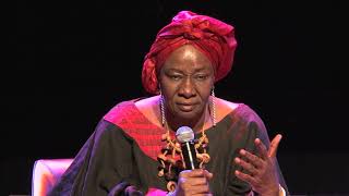 Aminata Dramane TRAORE Festival des Solidarités Cergy 17112018 [upl. by Daisy30]