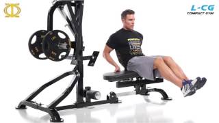 LCG Powertec Compact Gym [upl. by Kaslik]