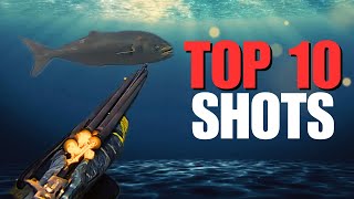 💥TOP 10 SHOTS 2022💥  Pesca Submarina en Canarias [upl. by Anitsua715]