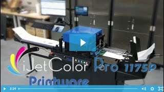 iJetColor Pro 1175P Product Overview Video [upl. by Ahc]