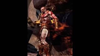 Kratos vs Cronos PART 6Kratos opened Cronos stomach GOD OF WAR 3 godofwar shorts [upl. by Leaffar884]