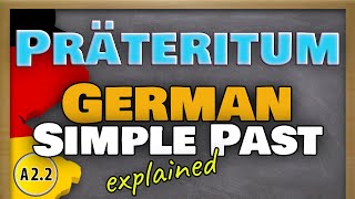 So benutzt du das PRÄTERITUM 🔥🇩🇪 Deutsche Grammatik A2 I B1 I B2 I C1  Learn German Fast [upl. by Eahsel]