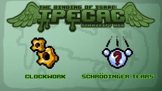 The Binding of Isaac IPECAC Community Mod Item Guide  Clockwork Schrödinger Tears [upl. by Kaine695]