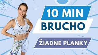 10 MIN TRÉNING NA BRUCHO  Cviky na brucho  Cvičenie na doma [upl. by Salzhauer]