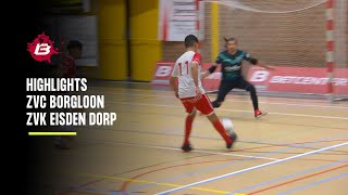 ZVC Renolim Borgloon  ZVK Eisden Dorp FR  Betcenter Futsal League  FUTSAL [upl. by Airel]