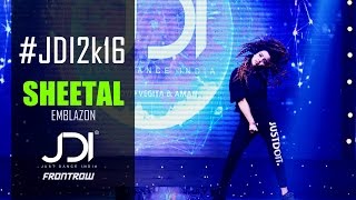 Just Dance India 2016  Sheetal  Emblazon  JDI2k16  Delhi India [upl. by Landahl301]